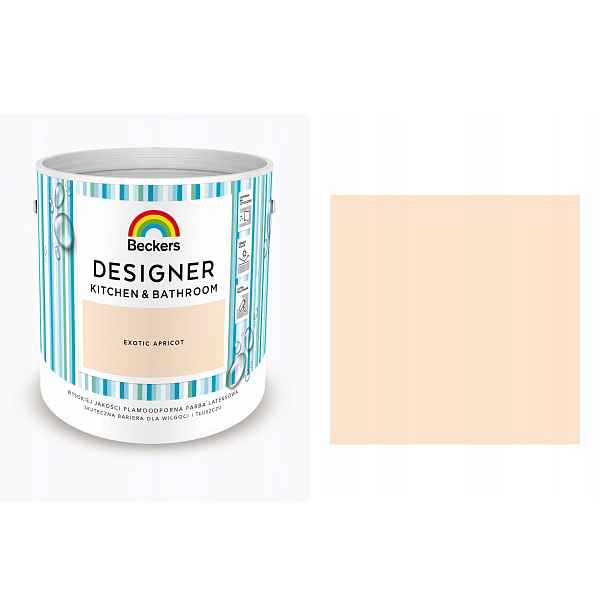 Beckers Designer Kitchen Bathroom Exotická Koupelna 2,5 L Kuchyň, Koupelna