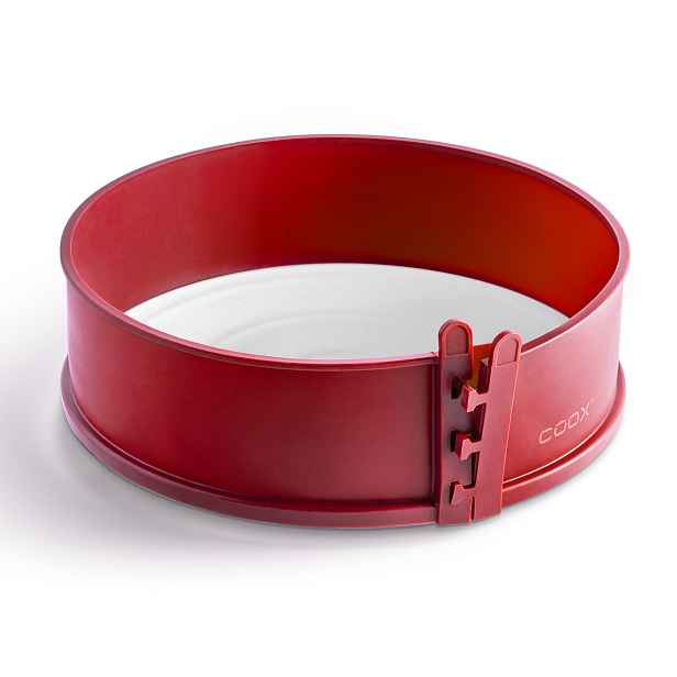 Forma coox SPRING průměr 26 cm s porcelánovou základnou Barva: červená