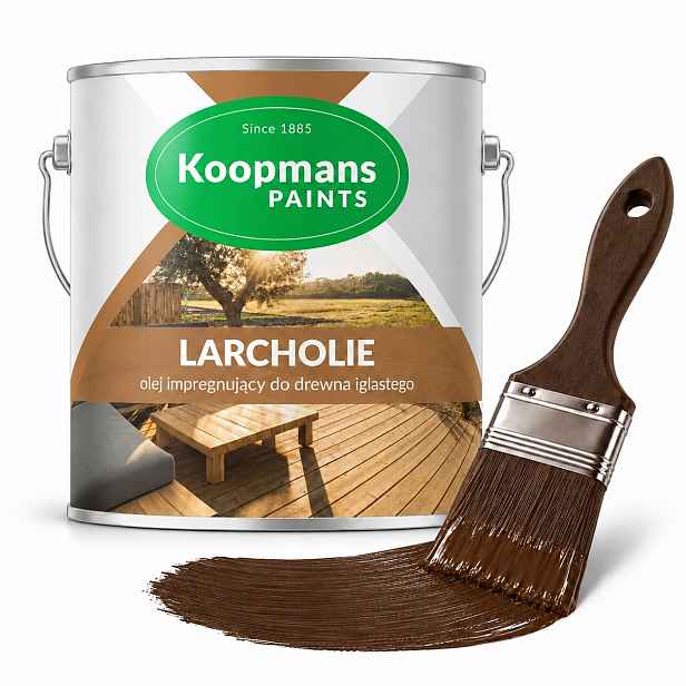 Impregnační olej Koopmans Larcholie 106 brazilský ořech 2,5 l