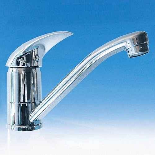 Páková baterie CLAGE BUP s otočným raménkem 16 cm pro umyvadlo