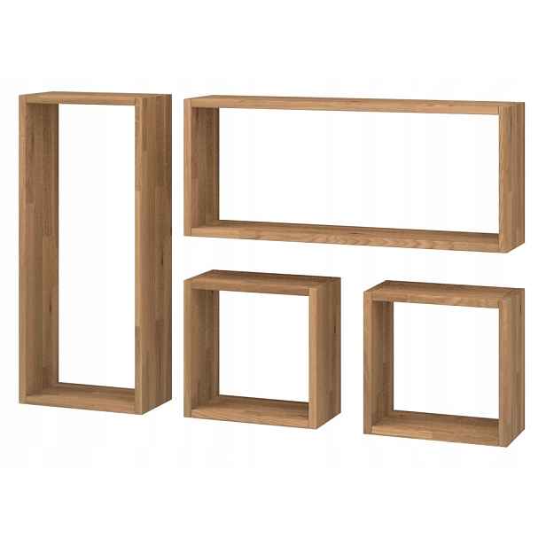 Sada polic čtverec Cube Loft 70x110