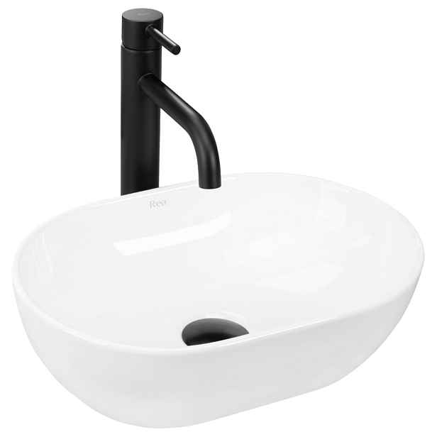 Umyvadlo na desku Rea Amelia Mini 38