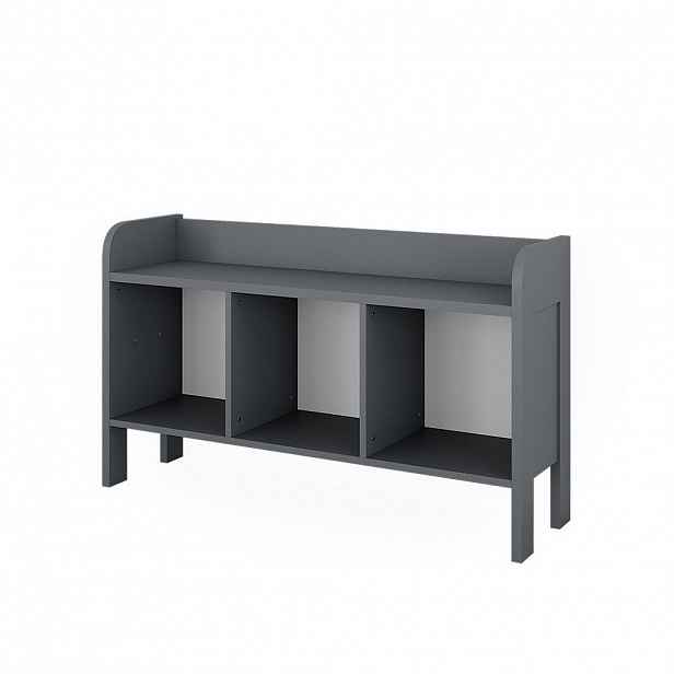 VitaliSpa DĚTSKÁ POLICE Ajaton Šedá 107.2 x 63.8 cm