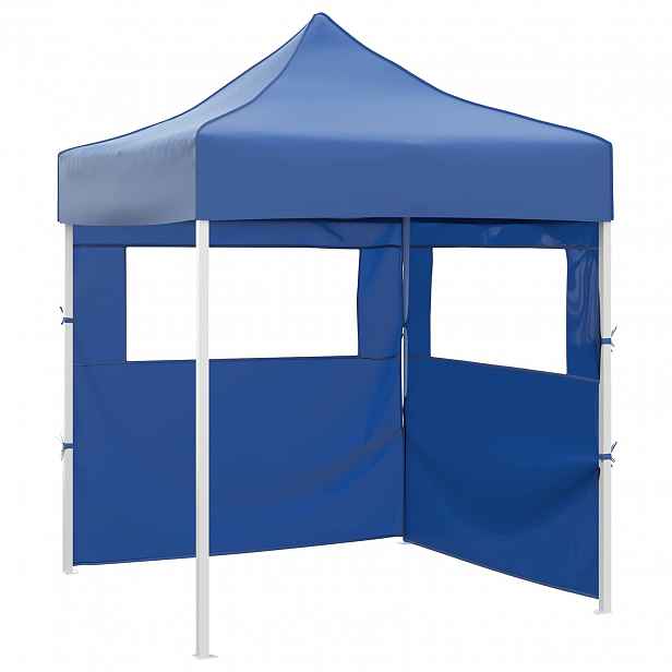 vidaXL Party Stan 200 x 200 x 315 cm Modrá Oxford látka