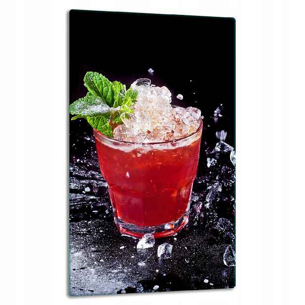 7v1 Skleněná Deska Panel Deska 30x52 Drink