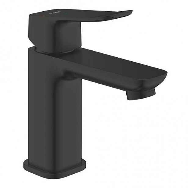 Grohe Dice umyvadlová baterie s clic-clacem matná černá 1018612430 G1018612430