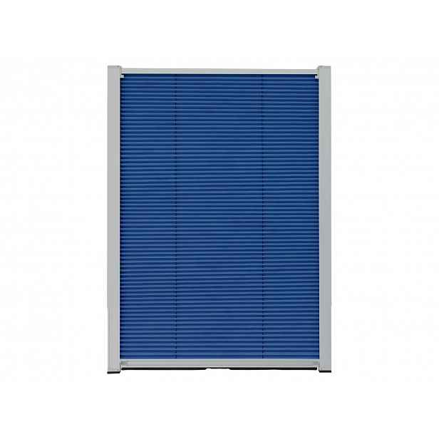 Livarno Home Termoizolační roleta pro střešní okna Velux, 49,3 x 94–116 cm (modrá)