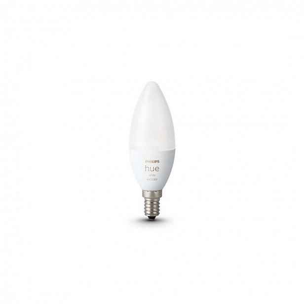 Philips Hue White and Color Ambiance - Chytrá LED žárovka E14, 470 lm 929002294204