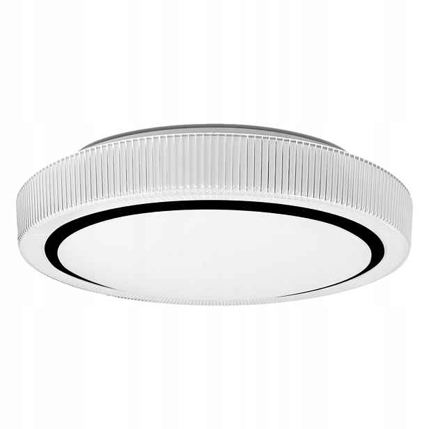 Stropní Svítidlo Bílá 34W Led 49 Cm Závěsná lampa do domu bytu