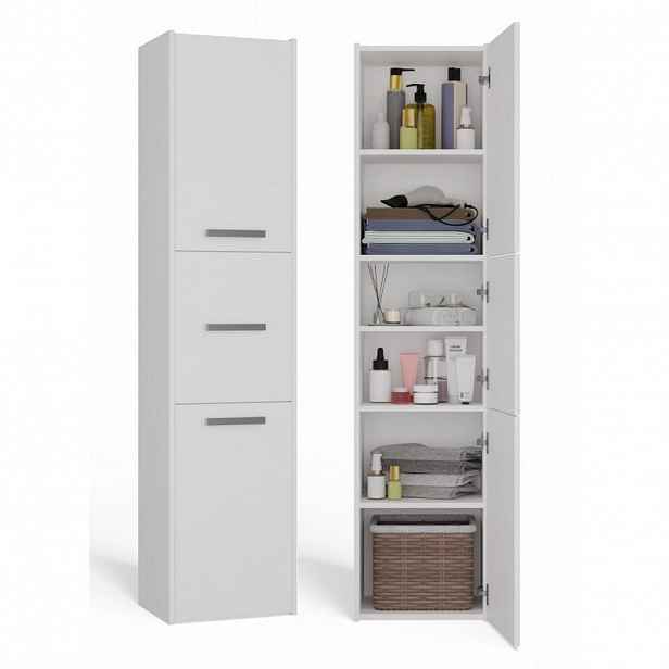 RAUMHIRSCH FURNITURE KOUZELNA SKŘÍŇKA Bílá 40/170/30