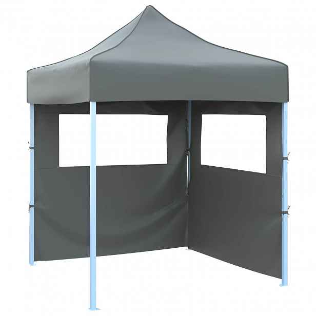 vidaXL Party Stan 200 x 200 x 315 cm Antracitová Oxford látka