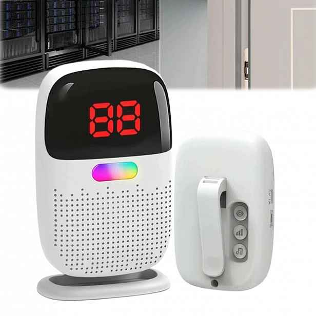 Bezdrátový pohybový senzor ID Pager 300 m Alarm pro domácnost a seniory