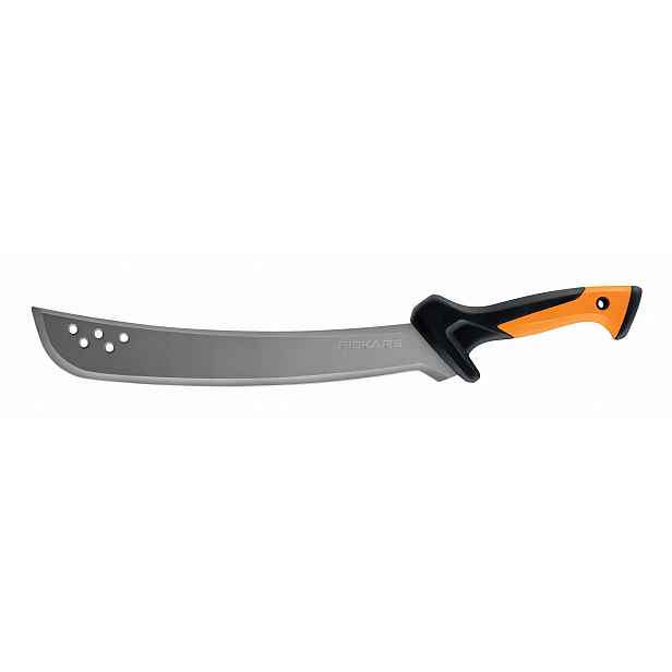 Fiskars Solid Zahradní ocelová mačeta pro větve trávy stromy krčmář