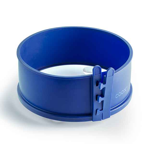 Forma coox SPRING průměr 18 cm se skleněnou základnou a nožičkami Barva: modrá