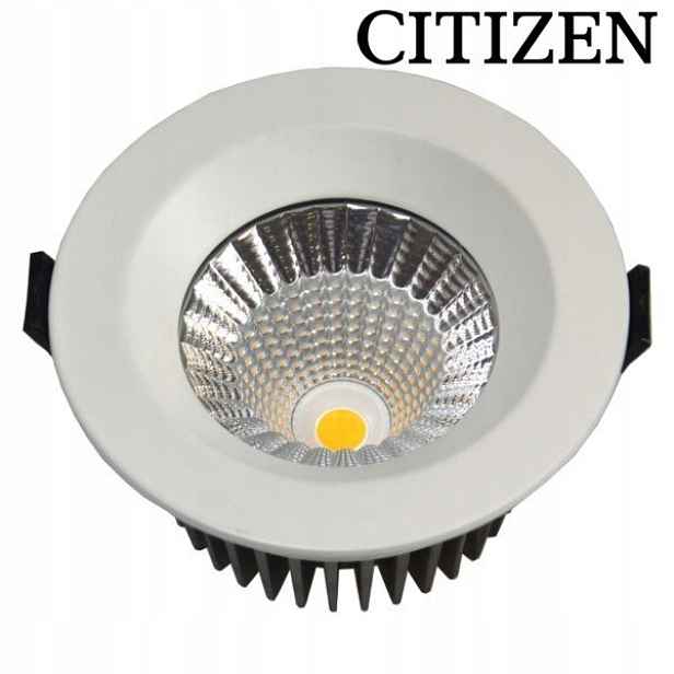 Led svítidlo Davels 15W 4000K Citizen IP65 bílé