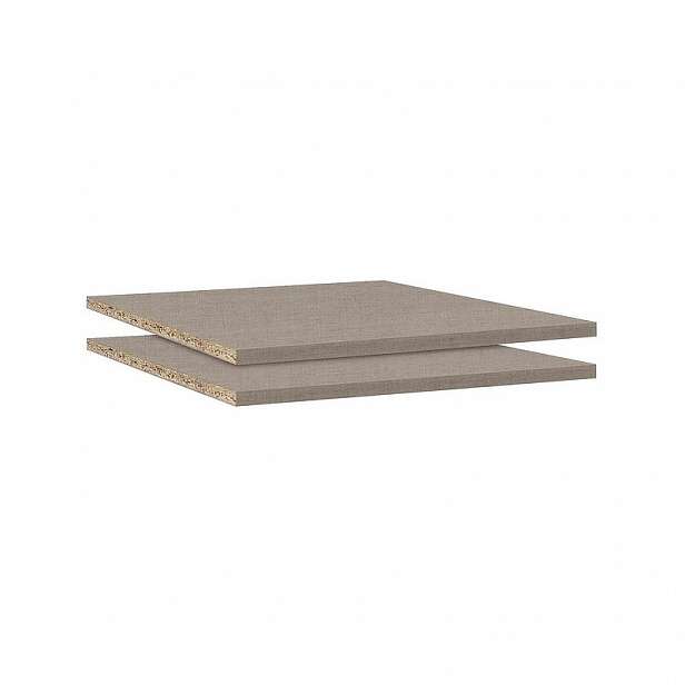 Set polic do skříně 43 cm (2 ks) Typ A0033-9F22