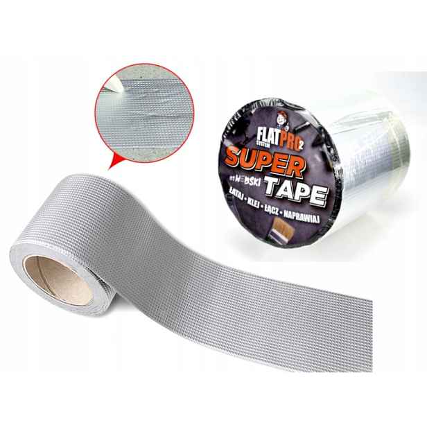 Silná opravná páska Povrchová úprava Aluminium Tape