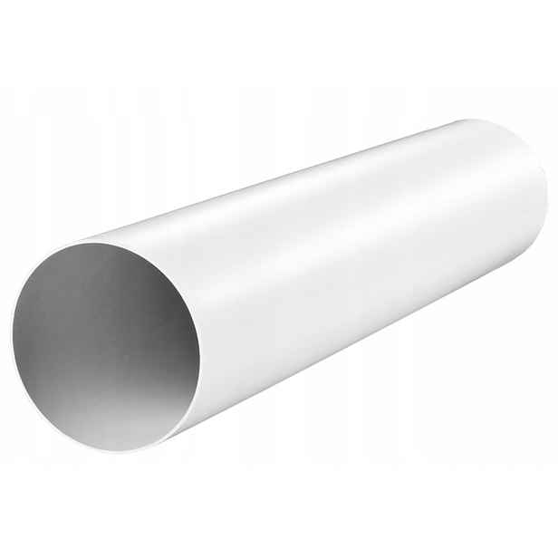 Ventilační kanál Kulatý Vents Fi 150 mm délka 100 cm 1 m Pvc 1100-6
