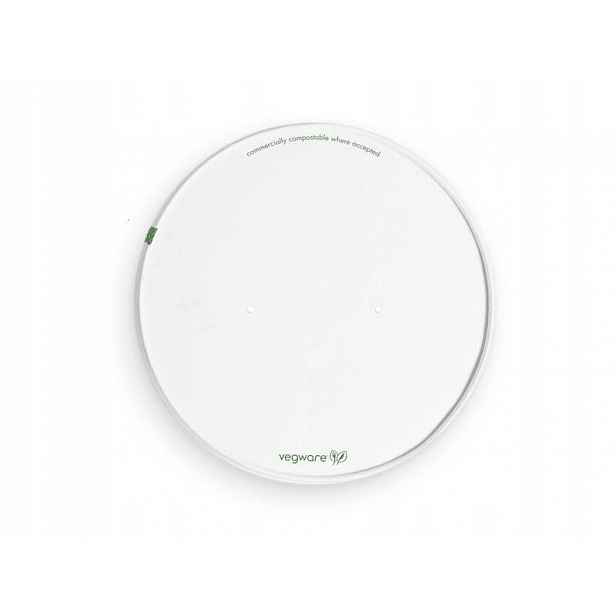 Víčko na misky Vegware o průměru 185 mm 50 ks