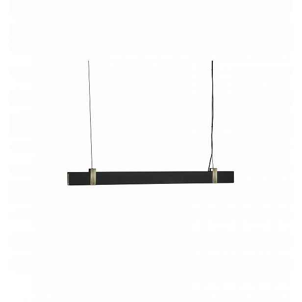 Závěsná Led lampa Lilt Metal Černá Nordlux