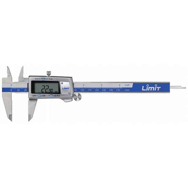 Elektronické posuvné měřítko 200 mm Limit
