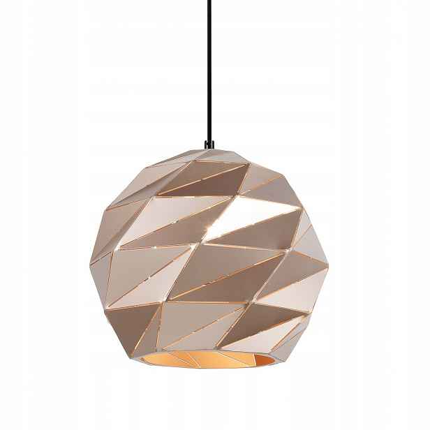 Palermo Závěsná lampa Zlatá Moderní Kulatá E27 40W IP20
