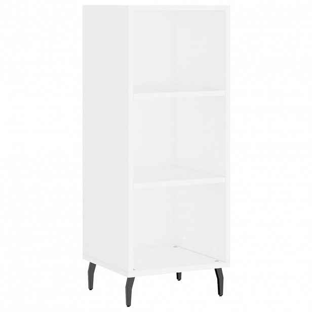 vidaXL Příborník bílý 34,5 x 32,5 x 90 cm kompozitní dřevo