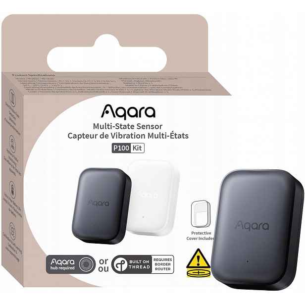 Aqara Multi-State Sensor P100 Kit Šedý senzor Zigbee Thread VB-S03D