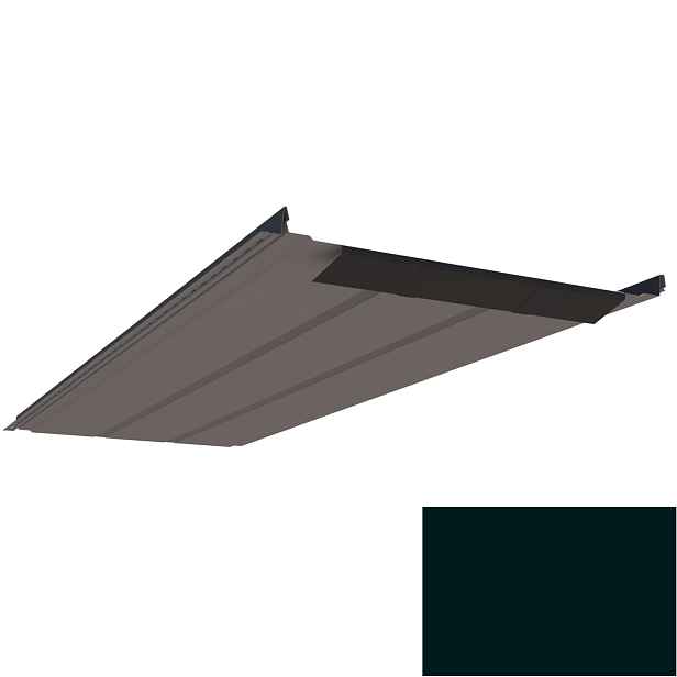 Krytina plechová LINEDEK 485 Rib PU 50 MAX MN131 černá BentCut