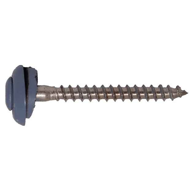Šroub klemp. GUNNEX INOX S15 T20 4,5×45 mm RAL 7016 250 ks