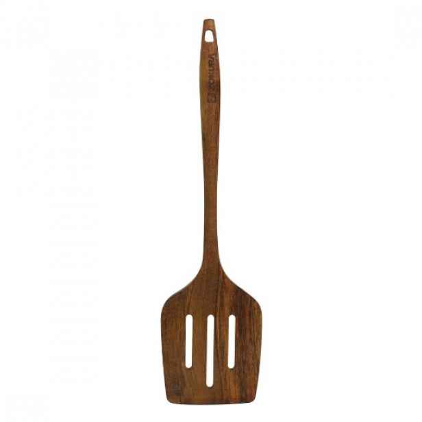 Štěrbinová stěrka, akátové dřevo, 32 cm - Zokura