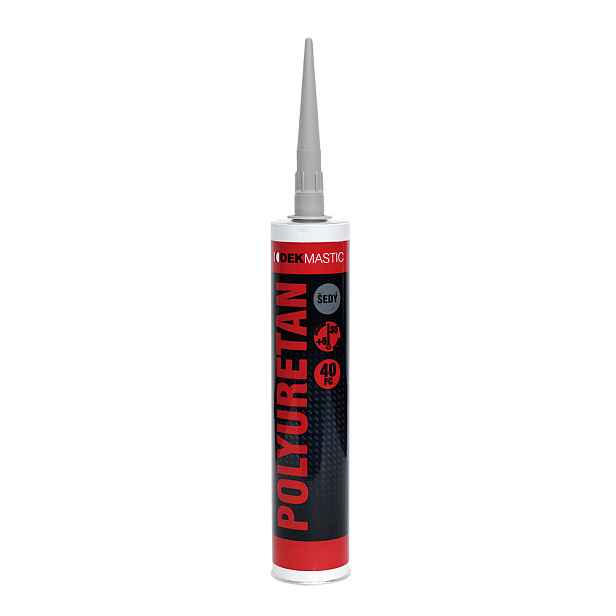 Tmel polyuretanový DEKMASTIC šedý 310 ml
