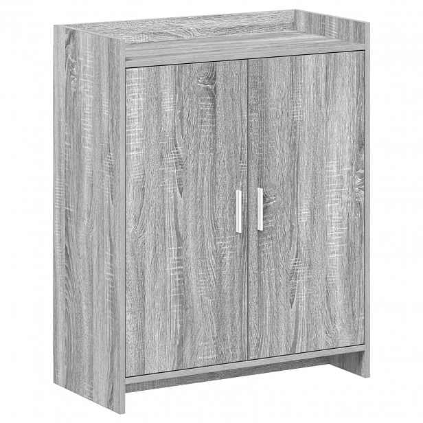 vidaXL Skříň na obuv Šedý Sonoma 73,5 x 36 x 92 cm Kompozitní dřevo