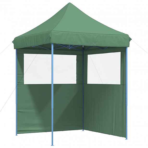vidaXL Party Stan 200 x 200 x 306 cm Zelená Oxford látka
