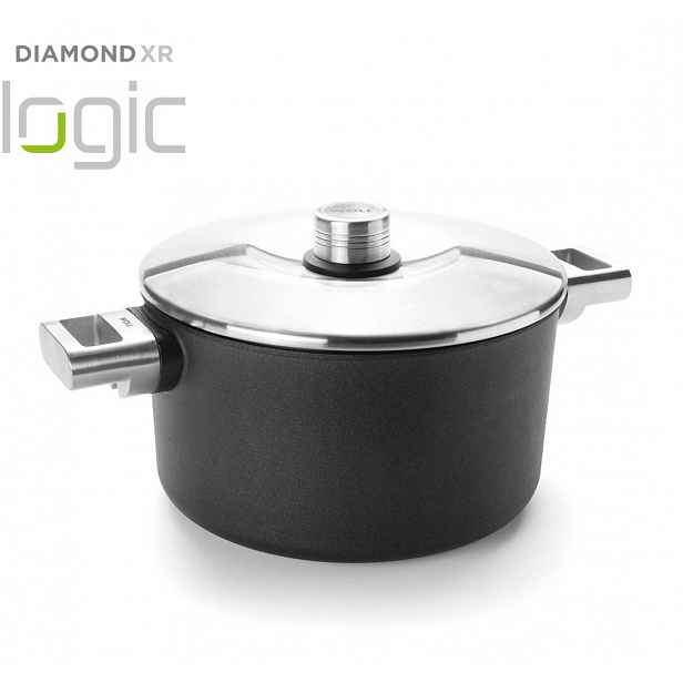 Woll Diamond XR Pro Logic hrnec s nepřilnavým povrchem Ø 24 cm / 4.5 l