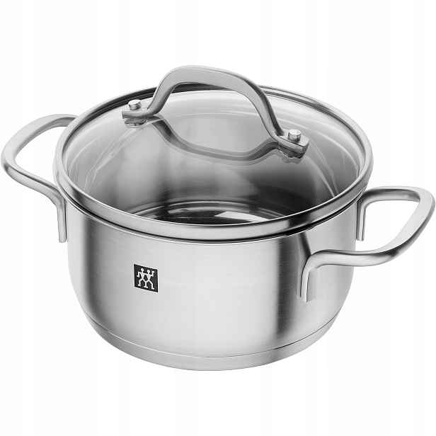 Hrnec Zwilling Pico 14 cm 1 L ocel 18/10 indukční víko