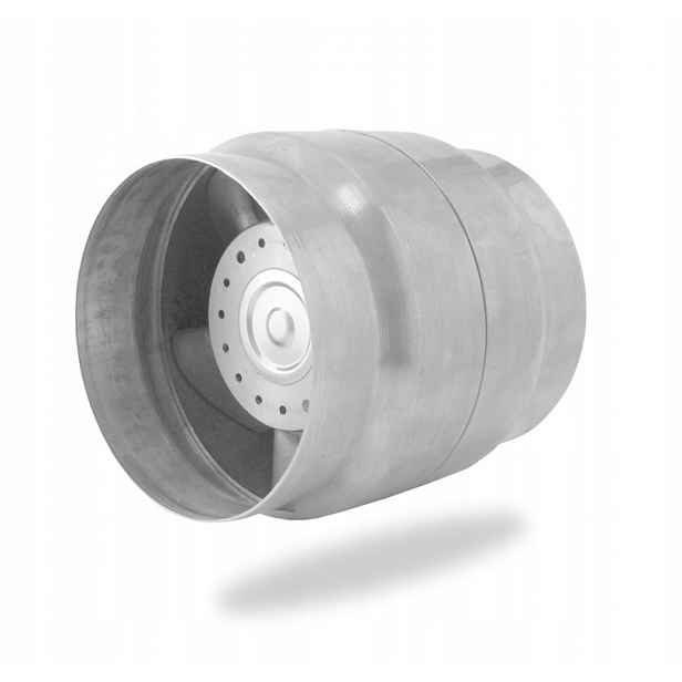 Krbový ventilátor Vok 135/120+150C s teplotním senzorem