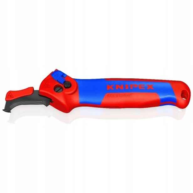 nůž na odizolování s patkou, Knipex [16 50 145 Sb]