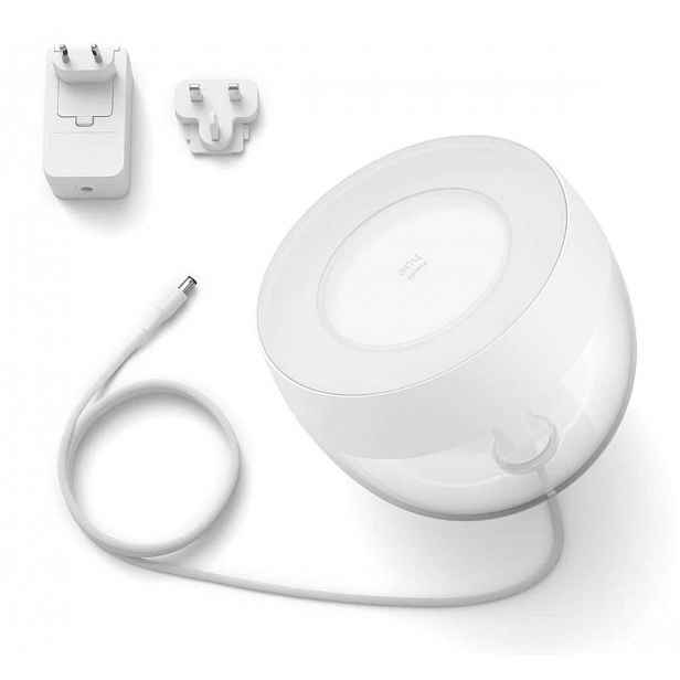 Philips Hue Iris - Chytré stolní LED svítidlo, bílá 929002376101