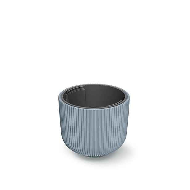 Prosperplast Květináč MILLA V světle šedý, varianta 46,9 cm