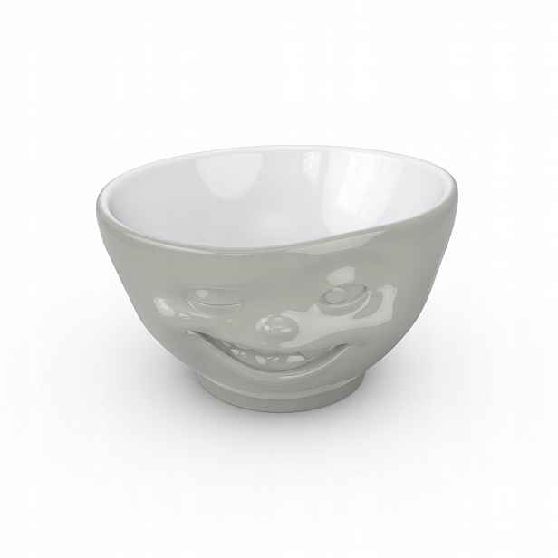 Tassen Miska porcelánová Mrkající smajlík 3D Barevná