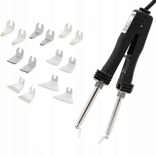 Termo Pinzeta Pinzetová ZD-409 48W Sada 14 Smd Hrotů Techrebal