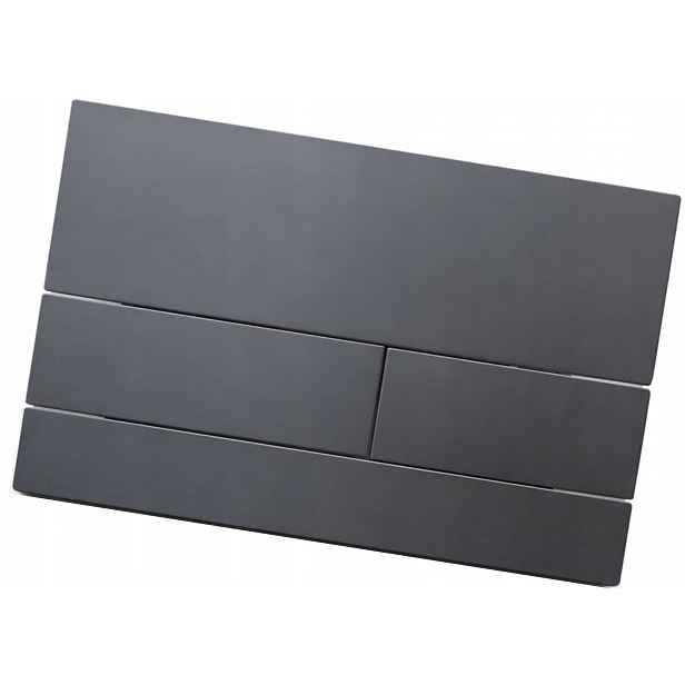 Tlačítko Ocel T2 gun metal pro rám Wc Alcaplast Alcadrain Onnline