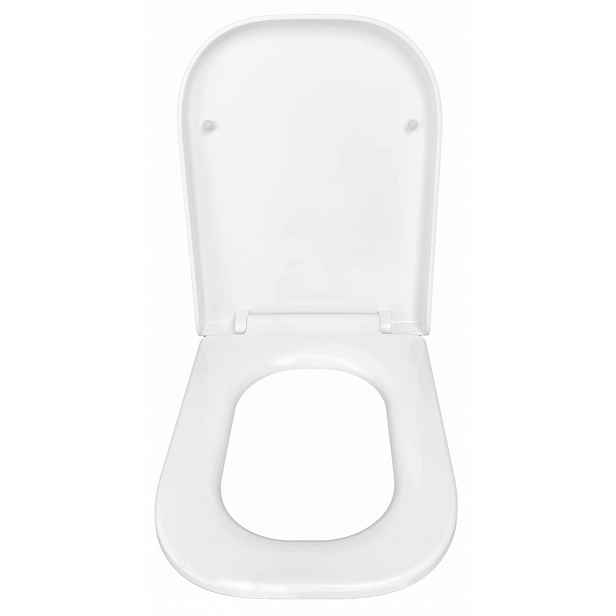 Wc sedátko pro Roca model Gap s pomalým sklápěním soft close Duroplast