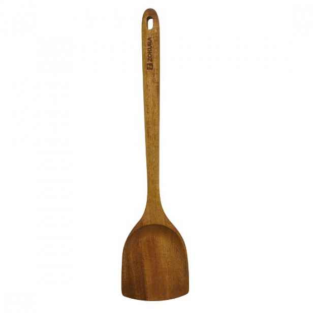 Wok špachtle, akátové dřevo, 35 cm - Zokura