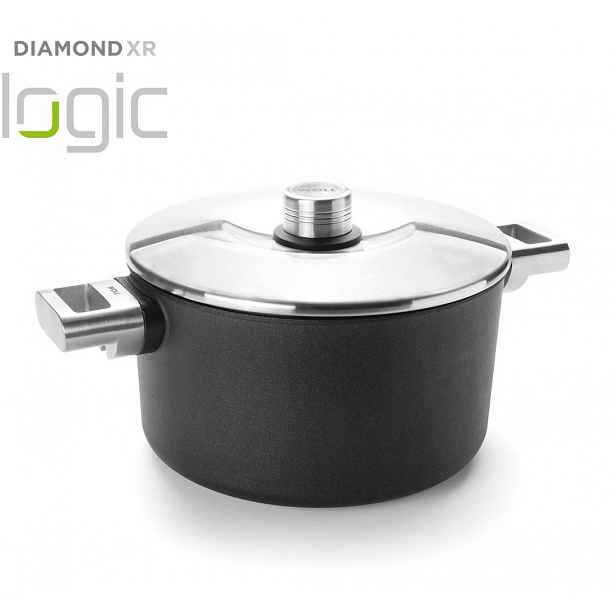 Woll Diamond XR Pro Logic hrnec s nepřilnavým povrchem Ø 24 cm / 4.5 l