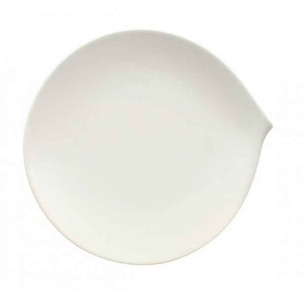 Villeroy & Boch Flow dezertní talíř, 23 x 22 cm
