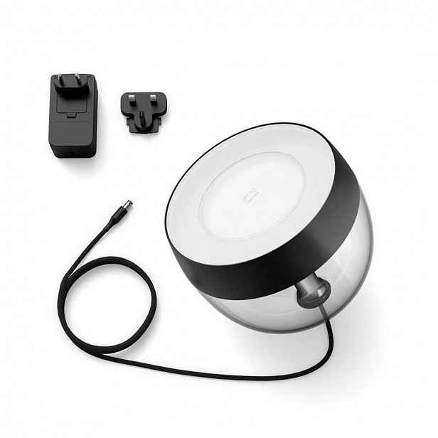Philips Hue Iris - Chytré stolní LED svítidlo, černá 929002376201