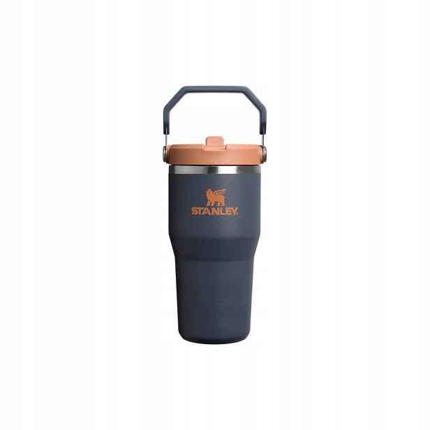 Termohrnek Stanley Iceflow Flip Straw 2.0 Twilight – 590 ml, tmavě modrý
