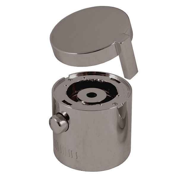 TERMOSTATICKÁ - Ručka k regulaci teploty vody, Metal grey lesklá KR4031MGL, RAV Slezák